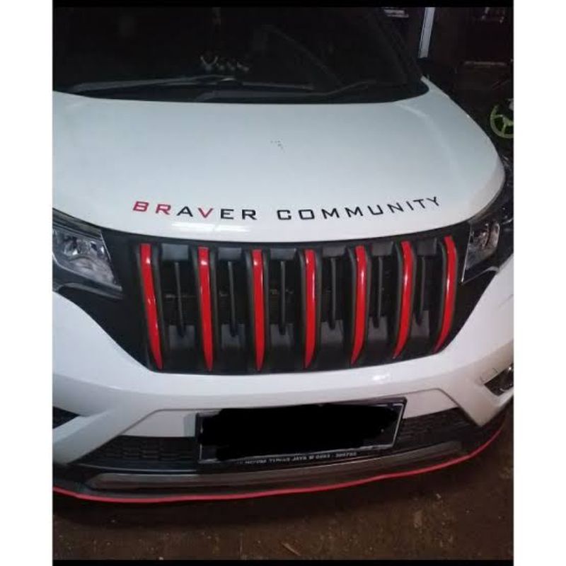 Grill Apollo Honda Brv 2015 2016 2017