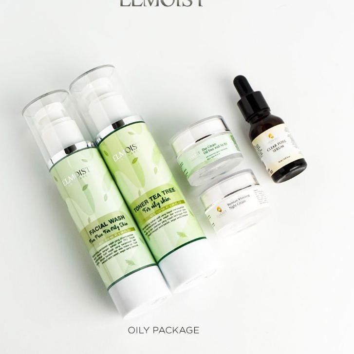 Termurah Elmoist - Paket For Oily Skin
