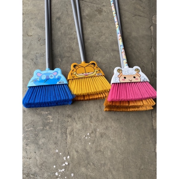 DRAGON / NAGOYA - Sapu Plastik / Sapu Nilon gagang panjang / Sapu Murah / Sapu berkualitas / Sapu Ba
