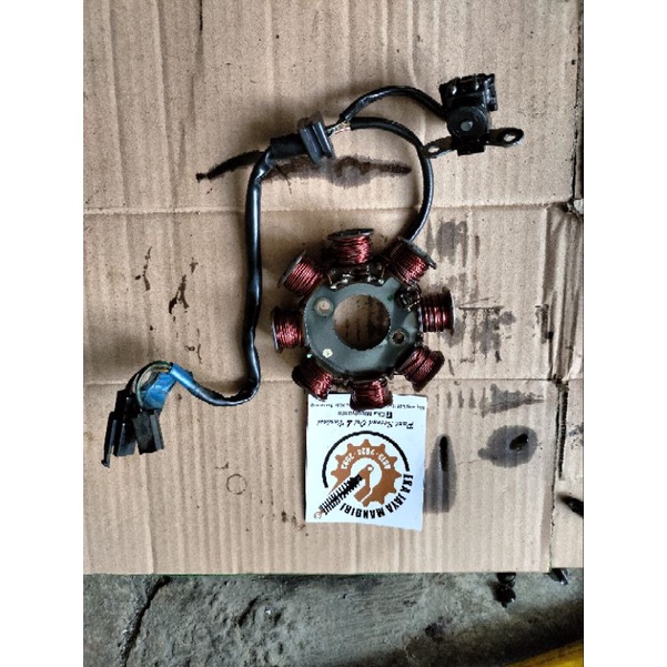 Spull spul sepul satria fu karbu original second,spull satria fu karbu ori copotan motor