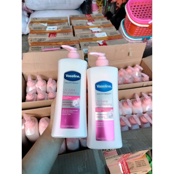 VASELINE BODY LOTION 400ml