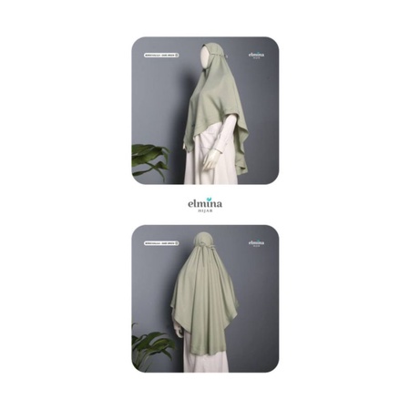 Jilbab tali Bergo Kalila By Elmina Hijab