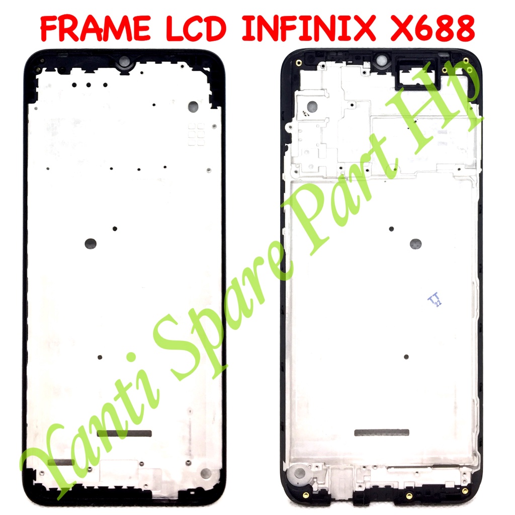 Frame Lcd Infinix Hot 10 Play X688 Original Terlaris New