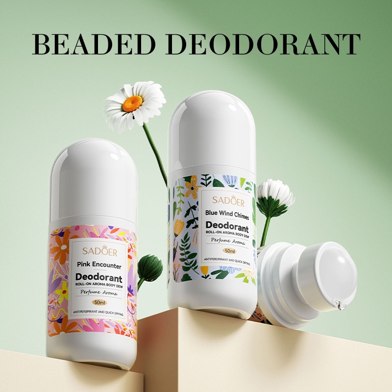 𝐂𝐢𝐭𝐚𝐝𝐞𝐚𝐥 - Dedorant Fragnance Roll, Deodoran, Penghilang Bau Badan