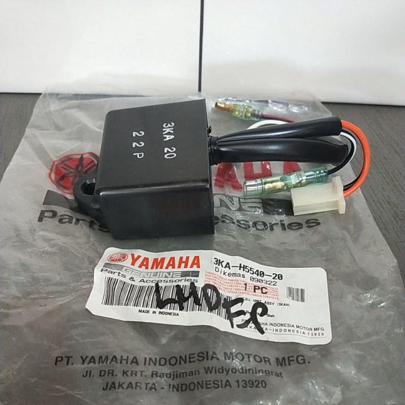 CDI ECM RxKing Rx King Lama New RxK RXS 3KA Moric Original Yamaha Geniune Parts