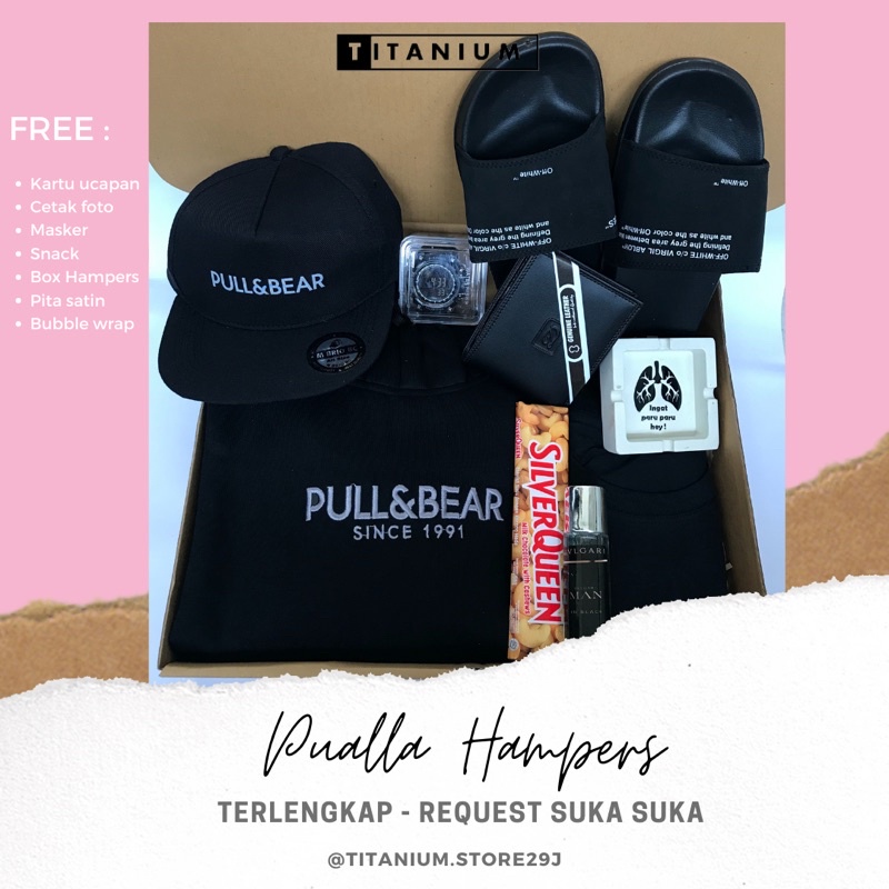 

HAMPERS BOX PUALLA GIFT BOX CUSTOM KADO ULTAH KADO PACAR HAMPERS CUSTOM KADO WISUDA HADIAH CUSTOM