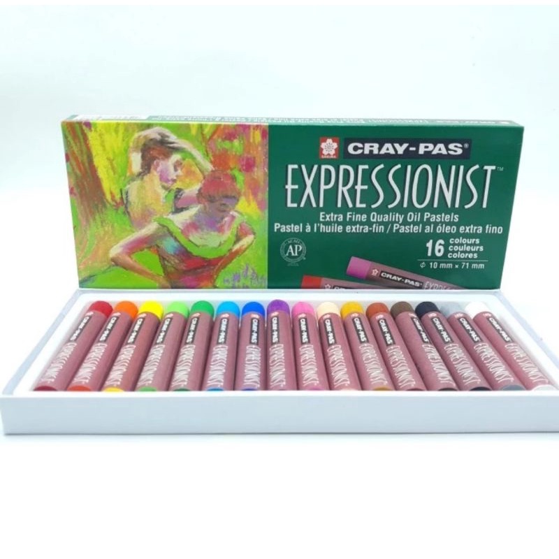 

Sakura Cray Pas Expressionist Set 16 Oil Pastel