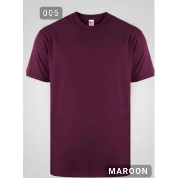 Kaos Polos NSA PREMIUM 7200 (Maroon)