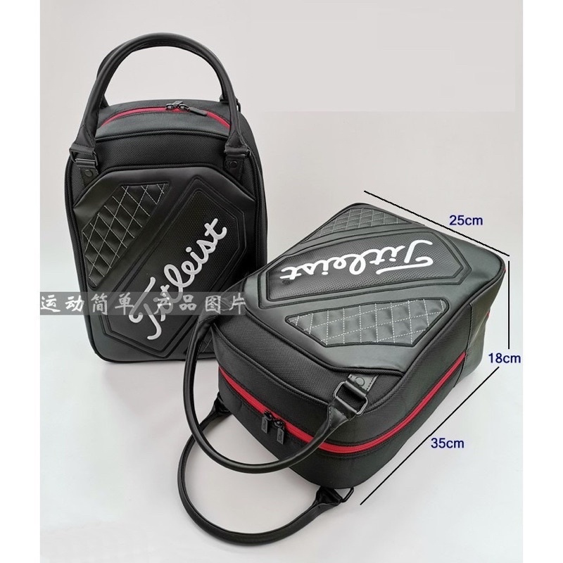 GHJ Tas Sepatu Golf Limited Edition - Bag Golf Sepatu Golf Import