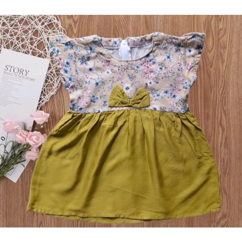 DRESS ANAK/DASTER ANAK MURAH