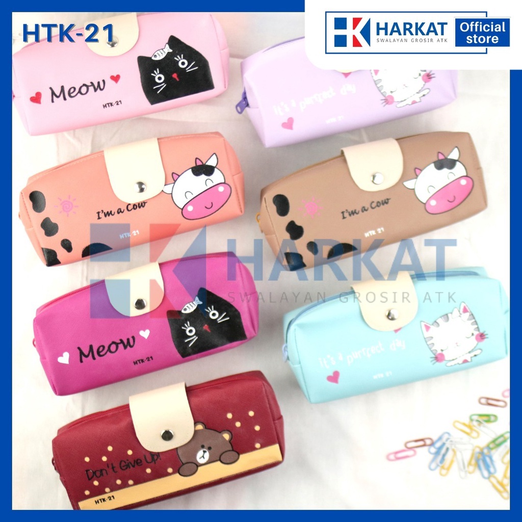 

( 1 KG ISI 20 PCS ) kotak pensil motif lucu Tempat Pensil anak Kotak Pensil karakter kotak pensil murah HTK 21