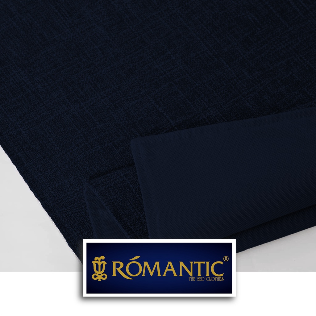 Bed Runner / Selendang kasur Midnight by ROMANTIC standard Hotel minimalis