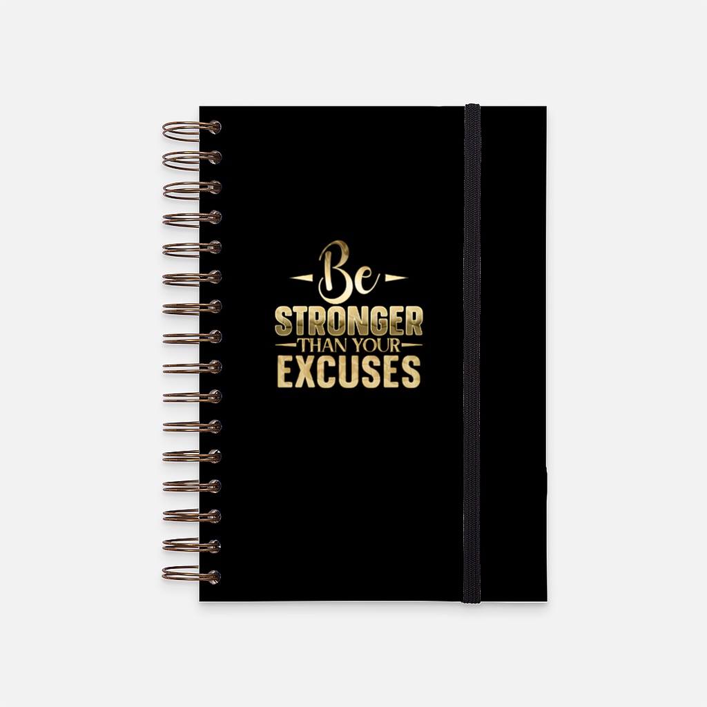

Hard Cover Notebook Buku Catatan Diary Star Classic Funny 06