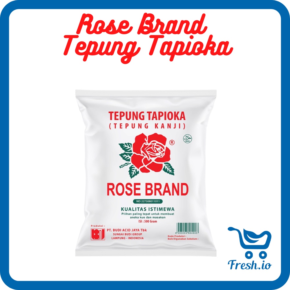 

Rose Brand Tepung Tapioka