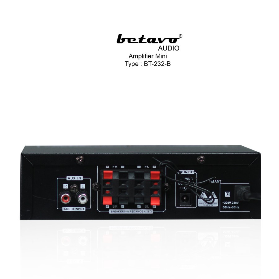 Mini Amplifier Betavo BT-232 B