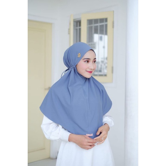 jilbab bergo Maryam L //Jersey arsyla DRYFIT//ORI BEAUTY HIJAB