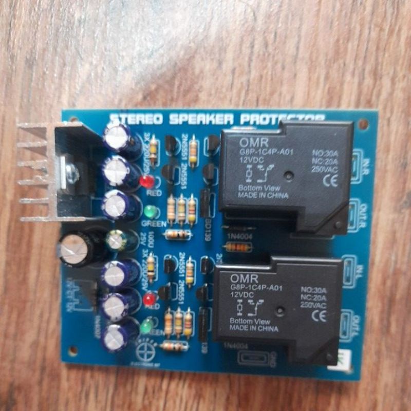 Speaker protektor mono / stereo