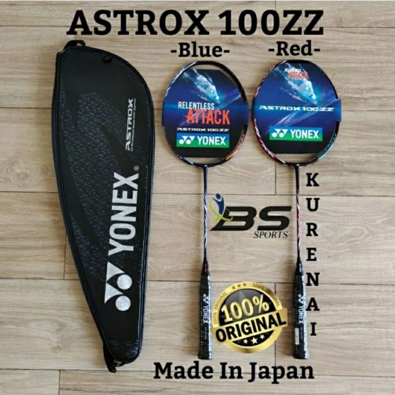 RAKET BADMINTON RAKET YONEX ASTROX 100ZZ 100 ZZ SERI SP 100% ORIGINAL