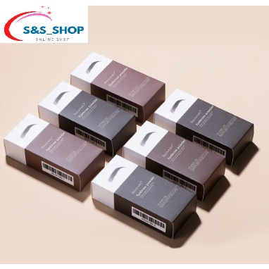 SALE / VIRAL IBCCCNDC Eyebrow Powder Cetakan Alis/Instan Eyebrow Stamp/ Alis Stempel Alis Bedak Alis Waterproof/10 Model Cetakan Alis