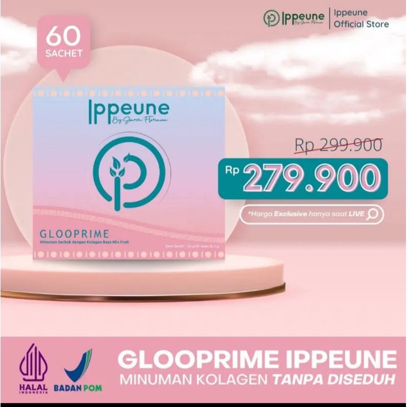 ippeune Goolprime collagen (tanpa diseduh)
