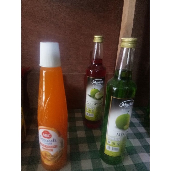 

Sirup ABC squash delight