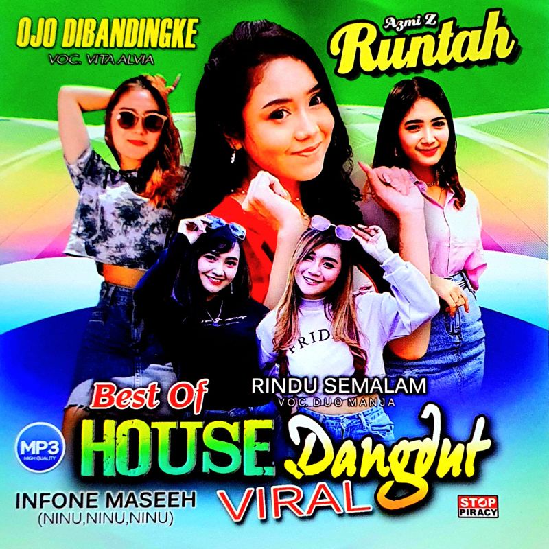 KASET CD MOBIL - KASET MP3 BEST OF HOUSE DANGDUT VIRAL - KASET DANGDUT VIRAL 2023 - KASET MP3 LAGU R