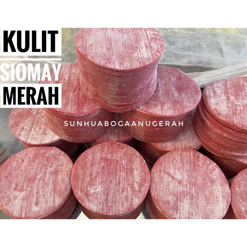 

KULIT SIOMAY DIMSUM MERAH