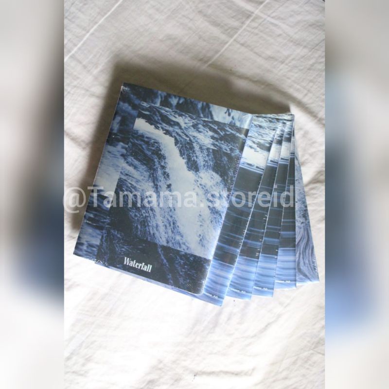 [READYSTOCK] B.I ALBUM WATERFALL/SEASIDE