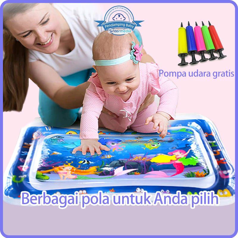 [rumahbayipdg] Mainan kolam tikar anak water playmate baby for tammy time