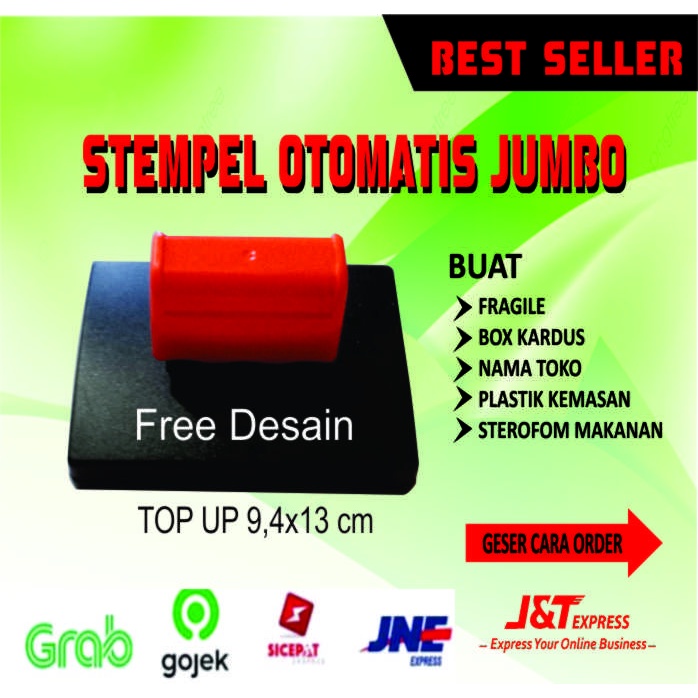 

stempel otomatis jumbo