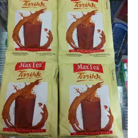 

kodeYy5Y9 Teh Tarik Max Tea sachet 25gr [RENCENG]