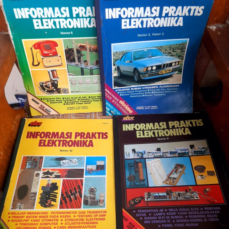 Paket Informasi Praktis Elektronika