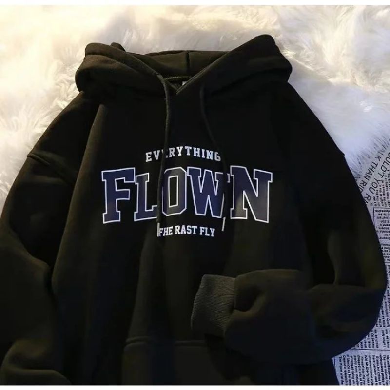 Flown hoodie cewek