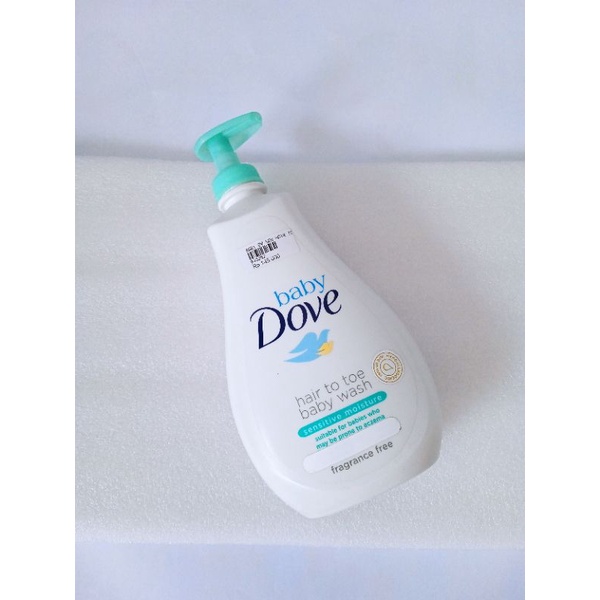 DOVE BABY HAIR TO TOE BABY WASH SENSITIVE MOISTURE