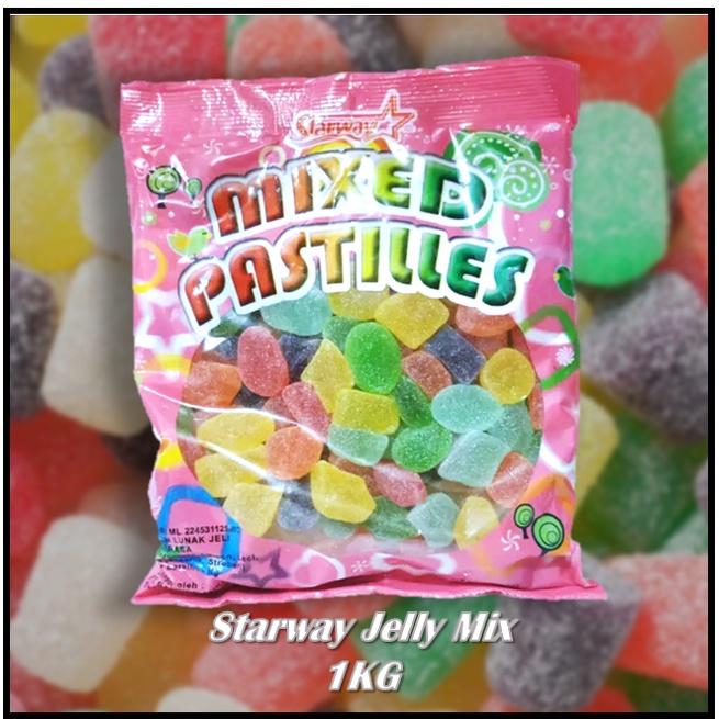 

Starway Jelly Mix 1KG