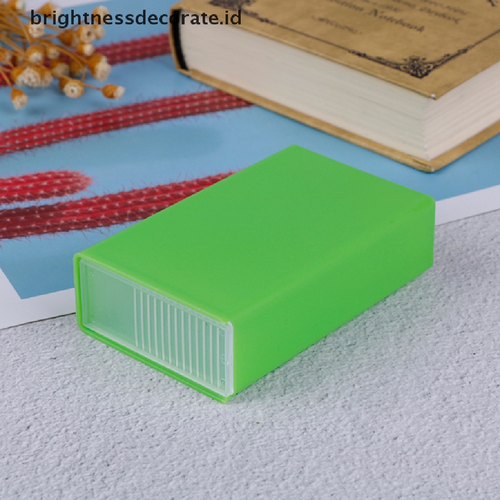 [Birth] 1pc Tempat Kotak Case Plastik Pocket Box Holder Storage [ID]