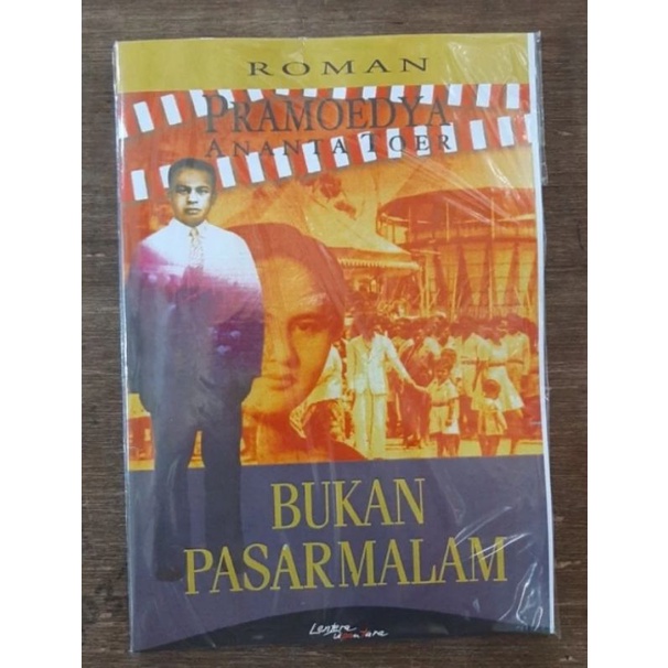 Buku BUKAN PASAR MALAM