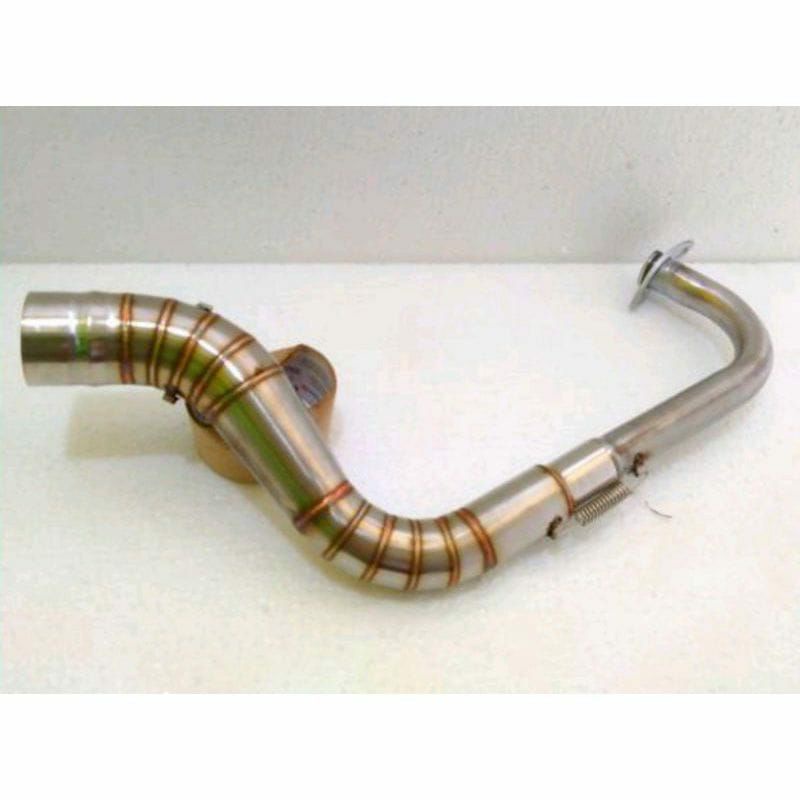 terlaris!!! pipa leheran gulubanyak kolong bawah diameter 50mm beat scoopy vario mio