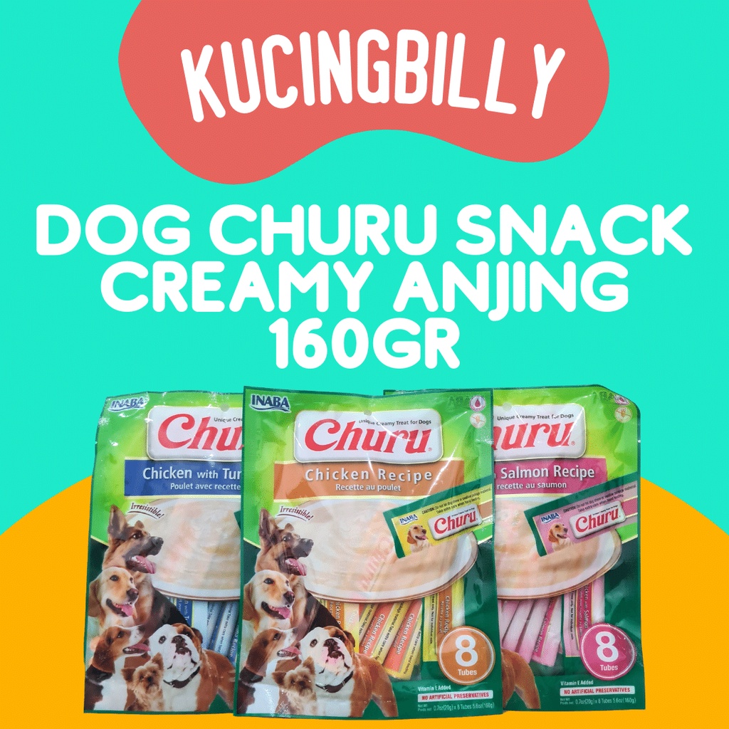 DOG CHURU Dog treat 160gr