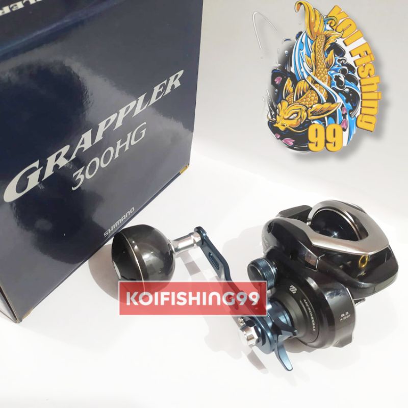 REEL SHIMANO GRAPPLER 300HG