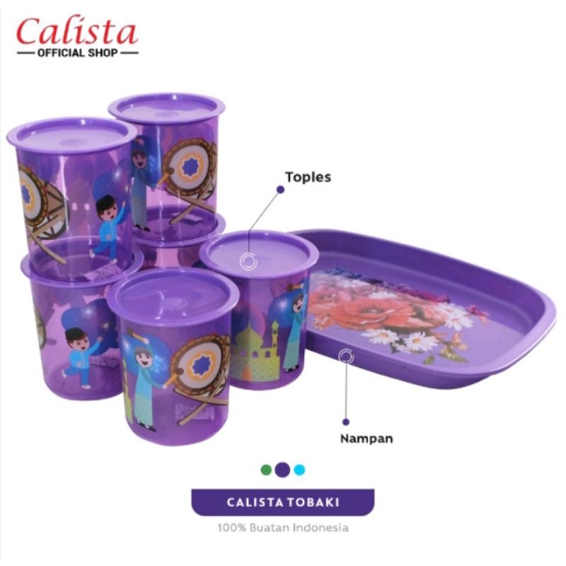 Pusatnya Produk Unik | TONAM (toples nampan) TOBAKI hokite Calista