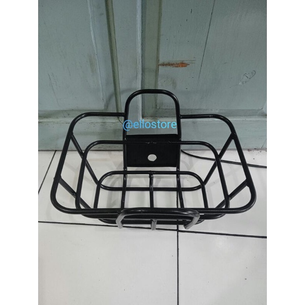 Front Rack Depan Keranjang Sepeda Lipat FrontBlock