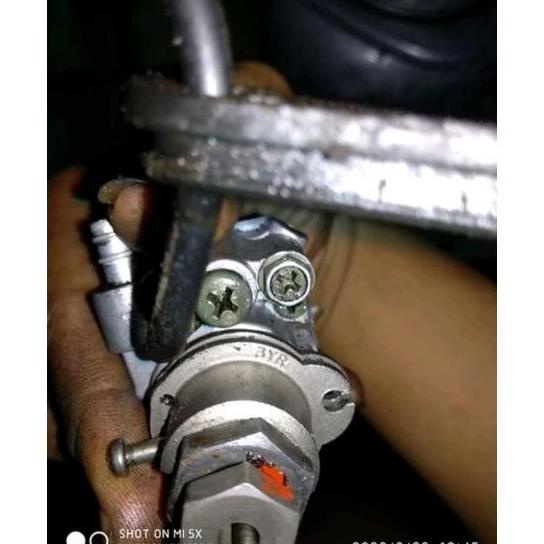 Pompa Oli Samping F1Zr Alfa Sigma V80 Force F1Z Original Copotan Motor