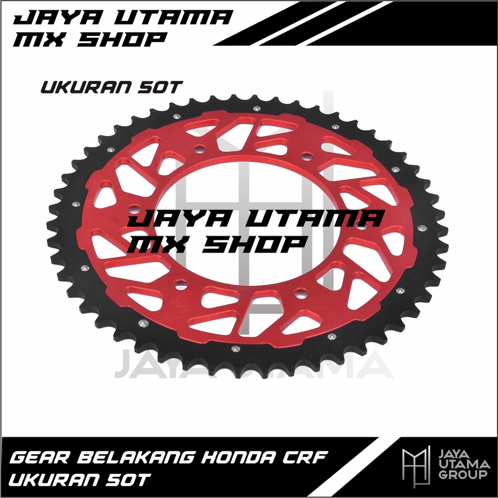 Gear Sprocket CRF 50T 520 JFG Racing Import