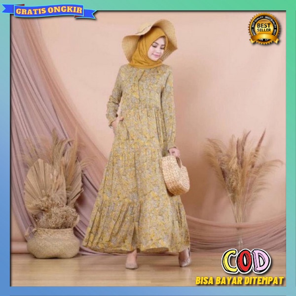 Bju Gami Murah Branded Dres Bridesmaids Dress Ibu Ibu Muda Terbaru Dris Bsju Kondangan Gmis Cwe Simp