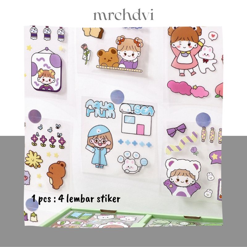 

STIKER PVC LUCU AESTHETIC
