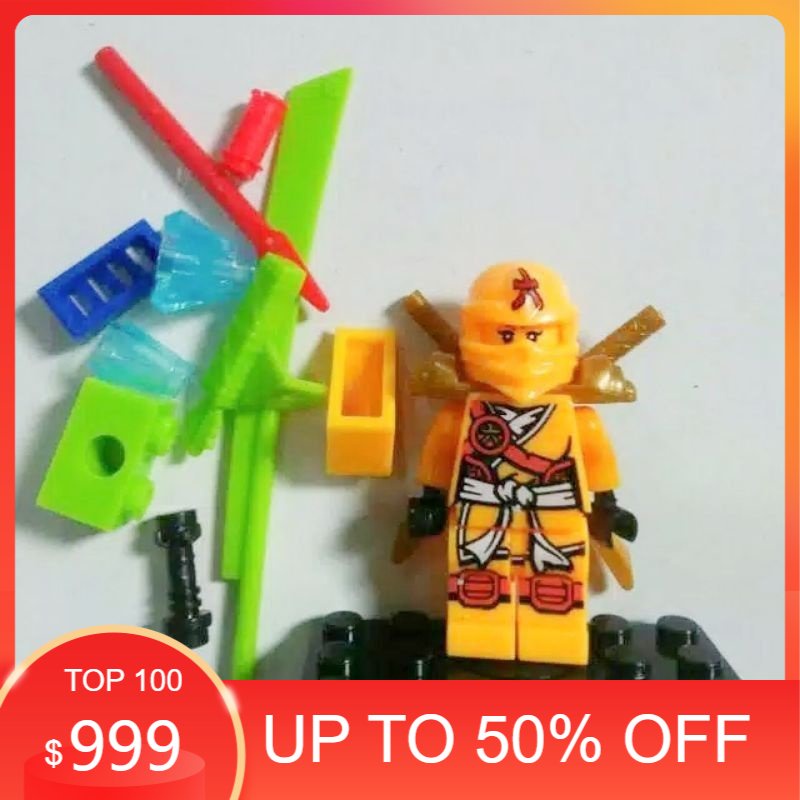 Lego Ninja/Roboman/Lego Mika