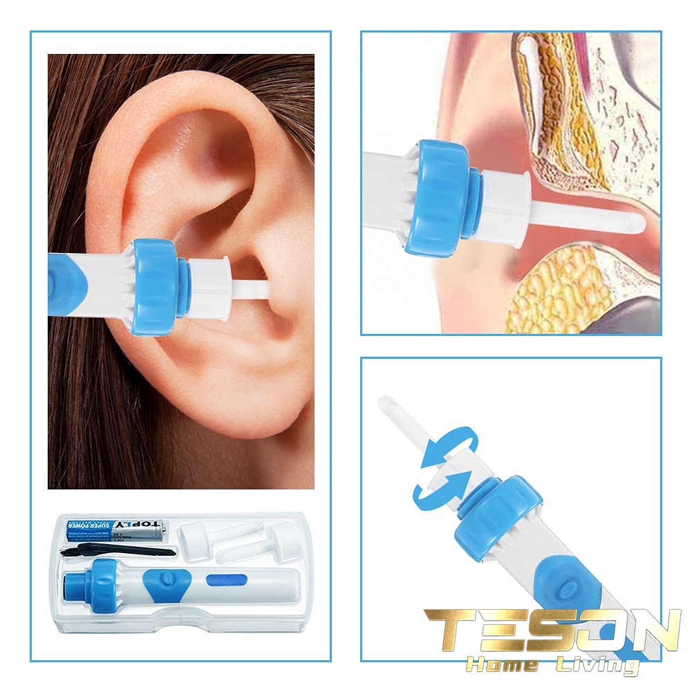 #TERMURAH!!! Pembersih Telinga Elektrik/Penyedot Kotoran Telinga/Deo Cross I-Ears Korek Kuping Sedot Vacum/Perawatan Telinga