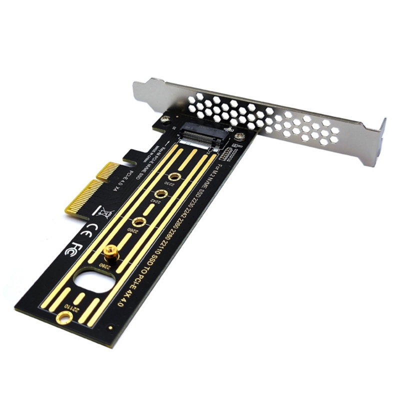 Btsg Untuk M.2 NVMe SSD Ke PCIe x4 x8 x16 Hardisk Disk Adapter Riser Kartu Ekspansi