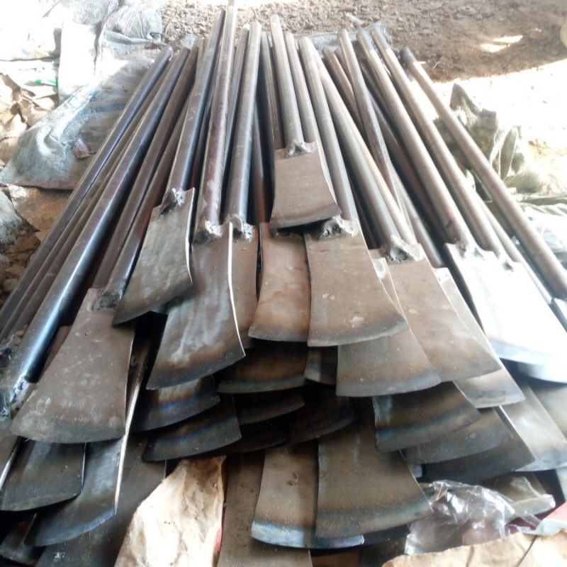 linggis dodos baja per sambungan pipa / linggis sawit